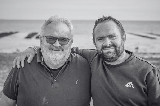 la famille Le Corre est dans l'ostréiculture de père en fils