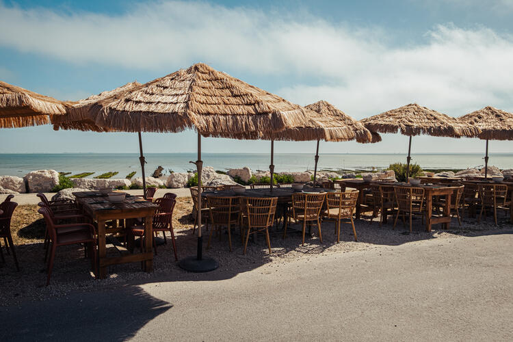 La Cabane à huîtres Les Copains Bâbord sur l'île de Ré