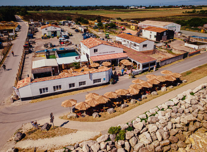 Site de dégustation et de production des Huîtres Famille Le Corre